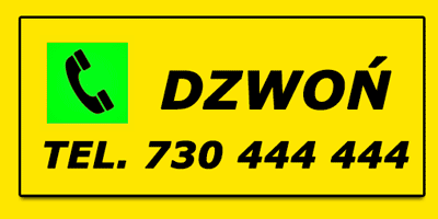 Taxi dzwoń 730 444 444